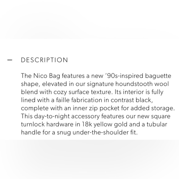 Anine Bing Houndstooth bag - Picture 7 of 8